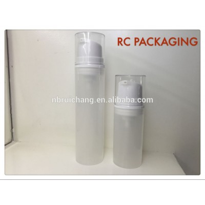 new model pp material cosmetic lotion pump bottle with diptube, 50ml/100ml cosmetic lotion pump bottle for promotion