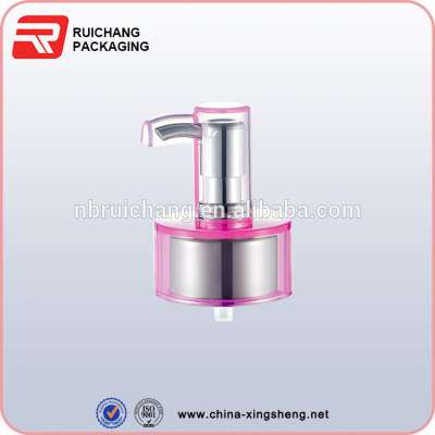 long nozzle lotion pump for cosmetic bottle kit