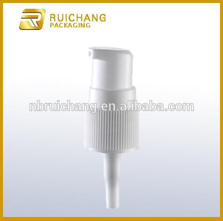 Plastic cream pump, cosmetic cream pump,