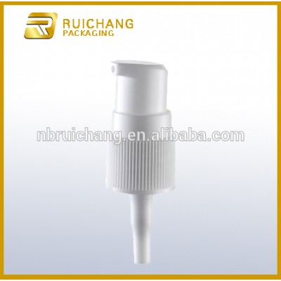 Plastic cream pump, cosmetic cream pump,