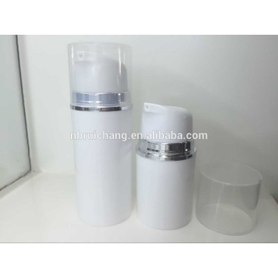 new model pp material cosmetic airless bottle, 50ml/100ml cosmetic airless pump bottle for promotion