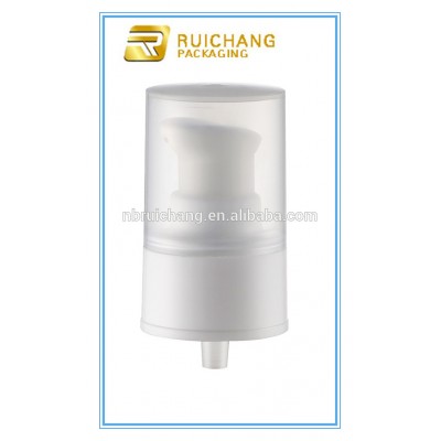 18mm Plastic lotion pump,cream pump