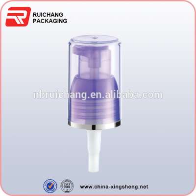 20/410 spray pump airless dispenser with full cap