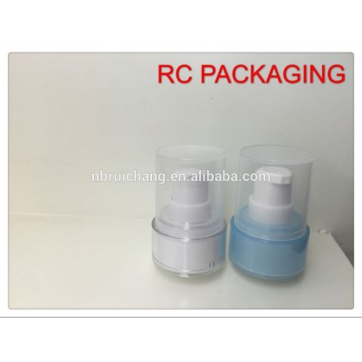 new model 20mm cream lotion pump for bottles.plastic lotion pump,cosmetic pump dispenser with cap